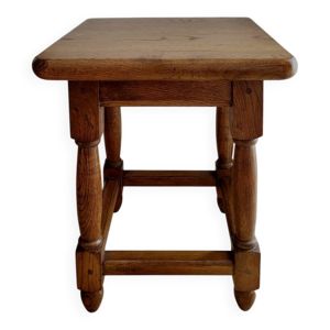 table d'appoint, tabouret - massif bois