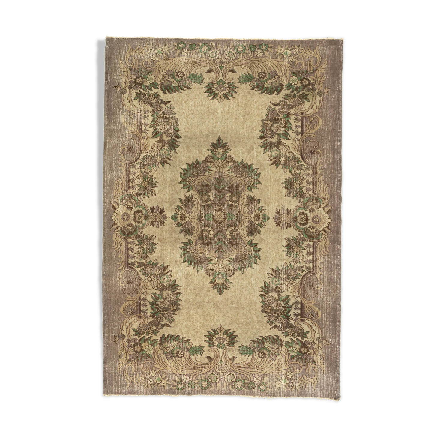 Anatolian handmade rug 253 cmx 167 cm