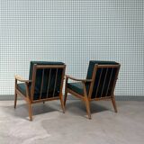 Pair of Scandinavian armchairs (renovated)