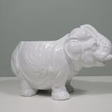 Cache pot éléphant, Bassano Italie 1960