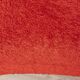 Pair of vintage 50s armchairs red fabric Italian design