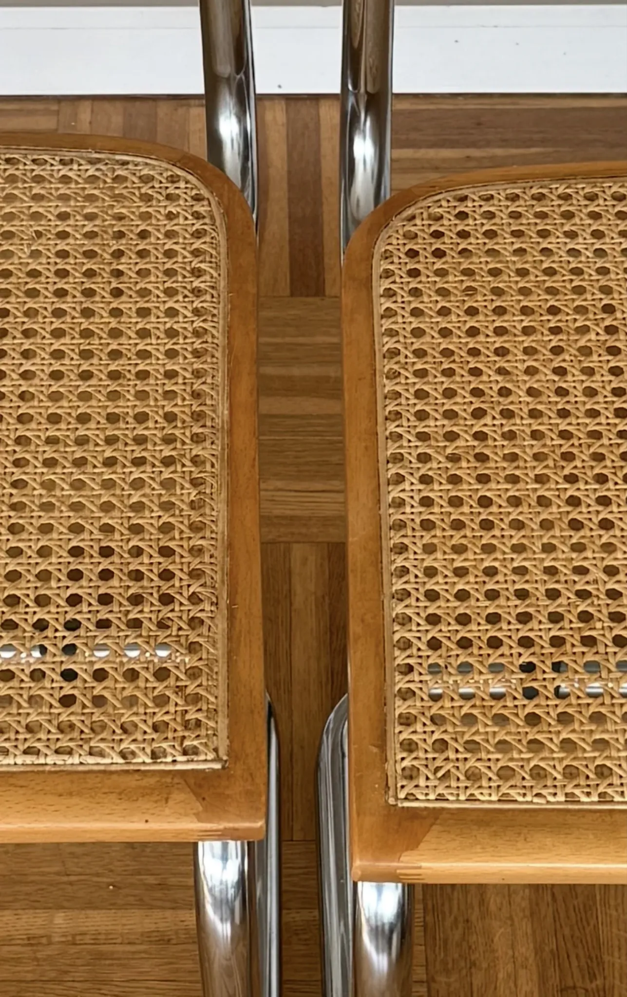 Breuer Cesca B32 chairs
