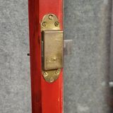 Importante Bibliothèque époque Art Déco en bois laqué et bronze doré