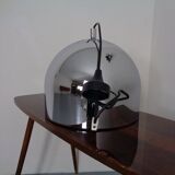 Large chrome-plated ceiling lamp from Staff, 1960s