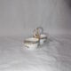 Porcelain pepper shaker