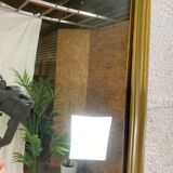 Vintage golden mirror