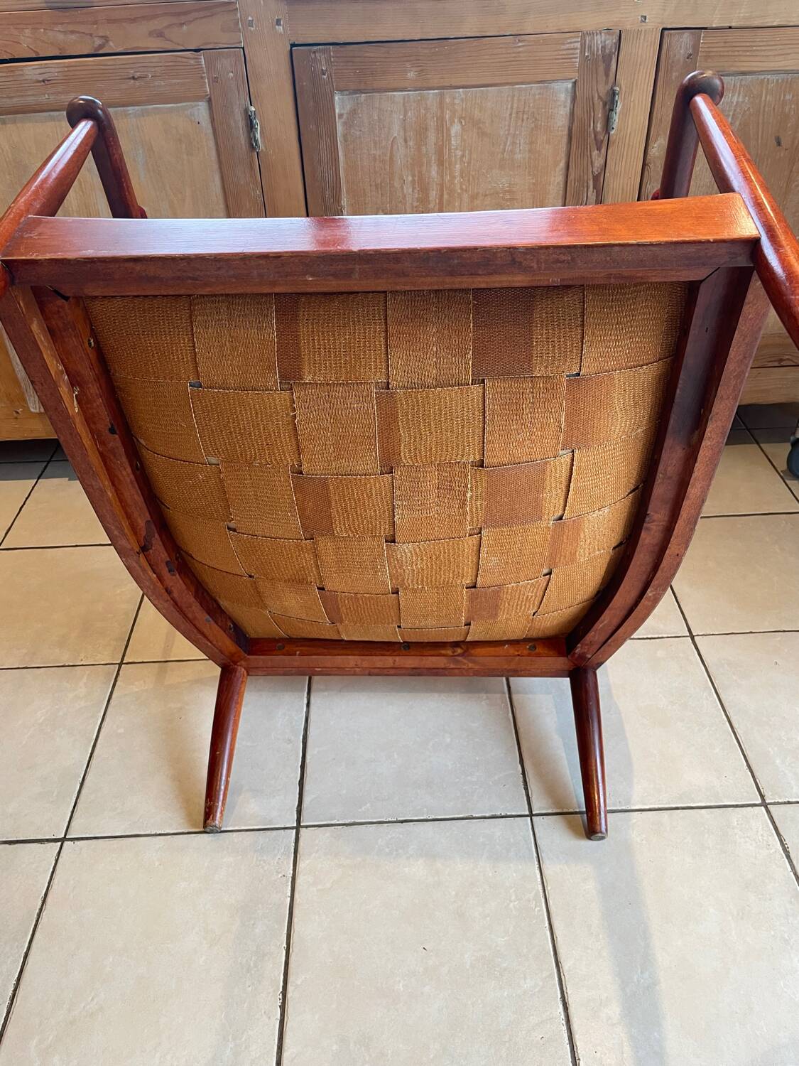 Skrindan armchair design Kerstin Horlin-Holmquist 1960