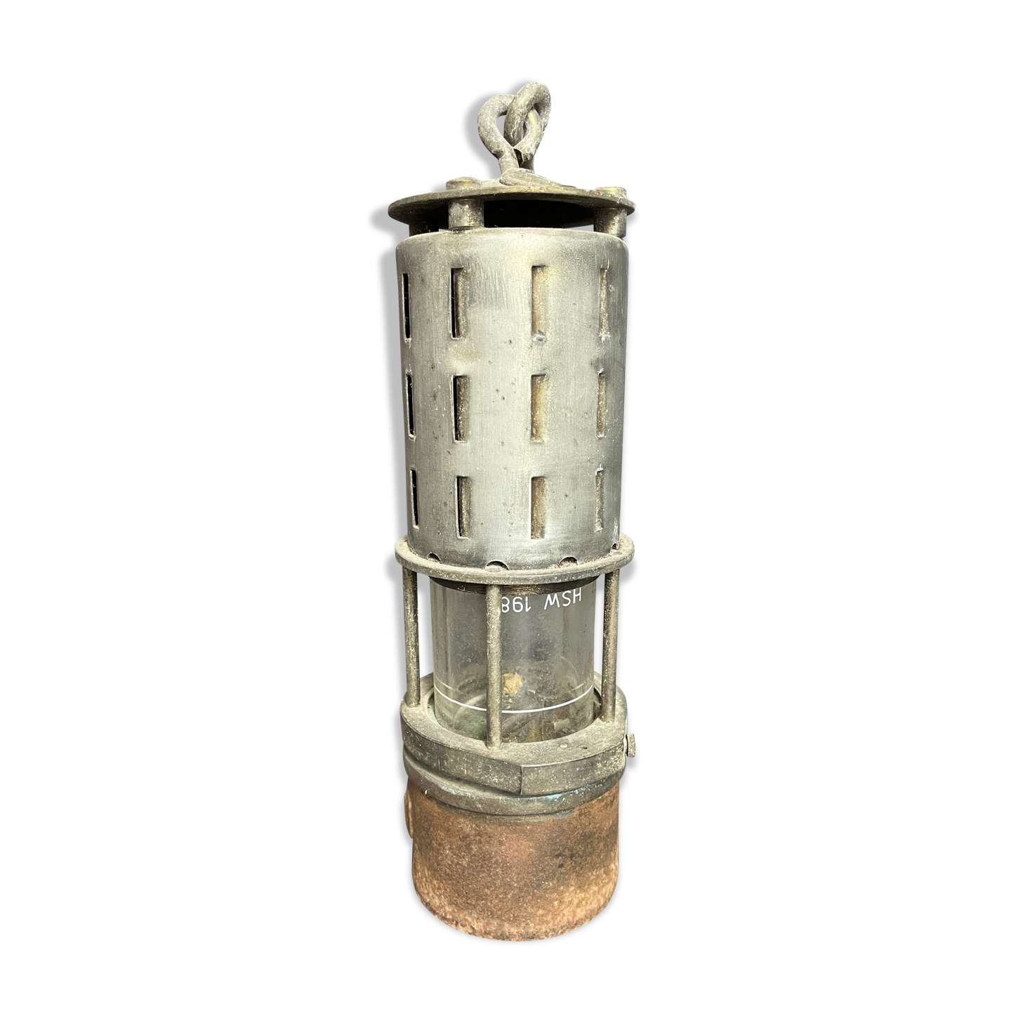 Lampe de mineur