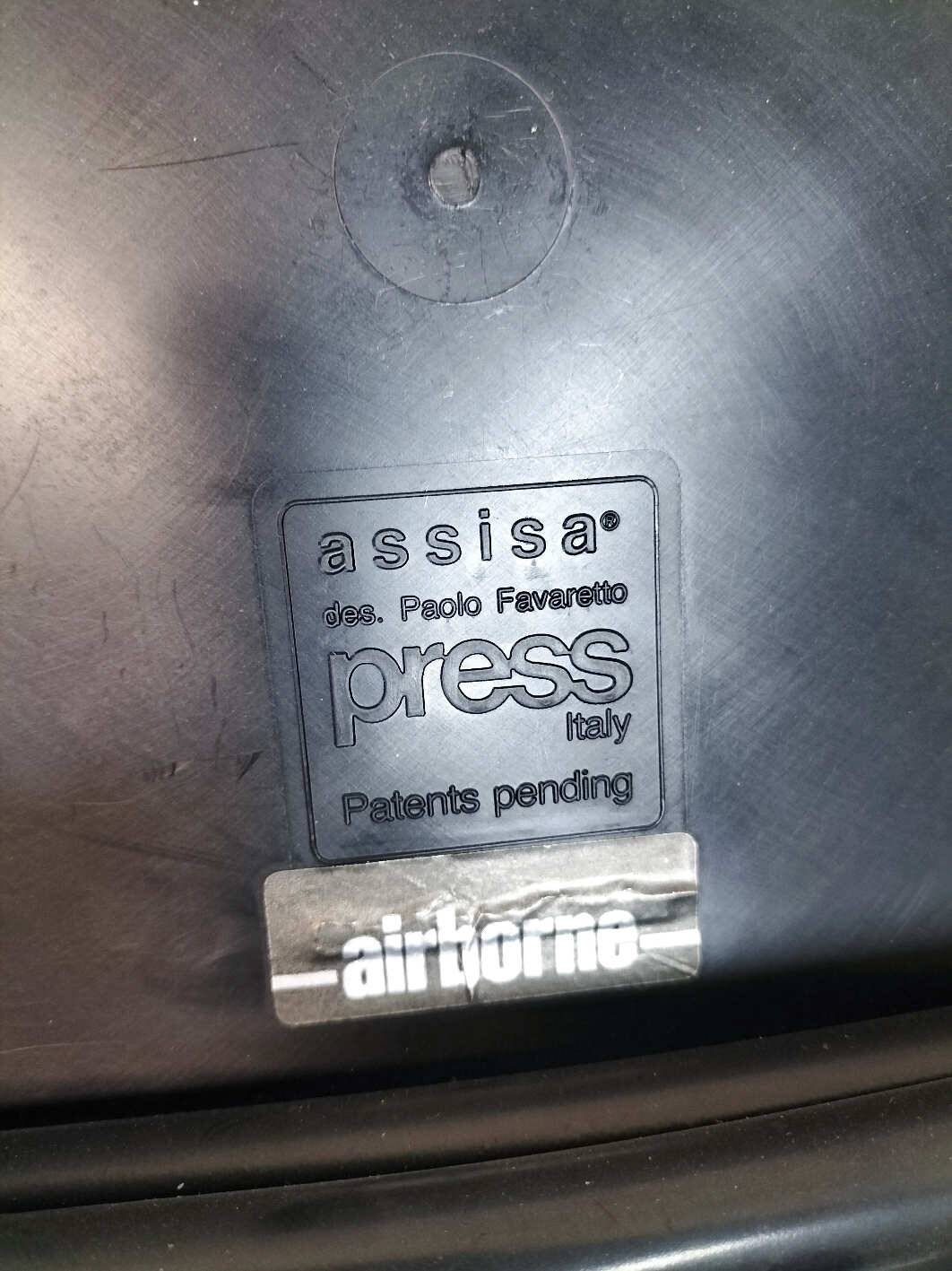 Pair of Assisa chairs by Paolo Favaretto