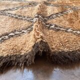 Marmoucha beige Berber rug - 424 x 170 cm
