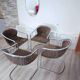 Cantilever chairs Series S by Gastone Rinaldi for Rima 1970s