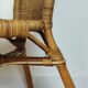 Rattan armchair
