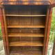 Empire Style Mahogany Display Cabinet/Bookcase, 19th Century