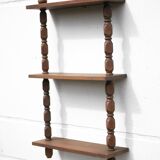 Vintage wooden shelf, vintage shelf, interior decoration