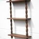 Etagère bois vintage, étagère vintage, décoration intérieur