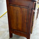 Buffet, rustic sideboard in solid cherry wood, 20th century