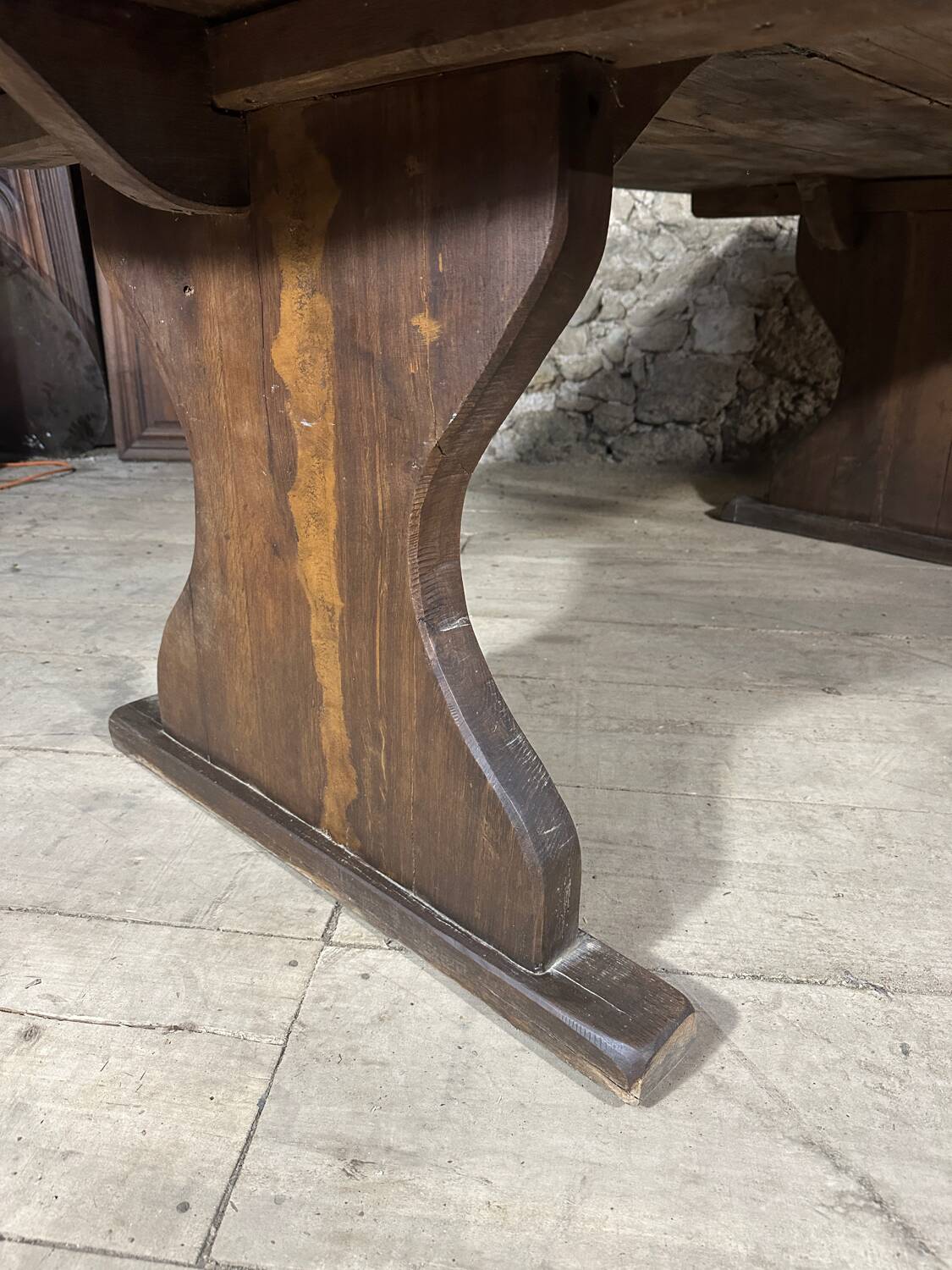 Old monastery table