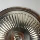 Vegetable dish / Italian soup tureen in silver-plated metal, PM Italy, circa 1960-1980.