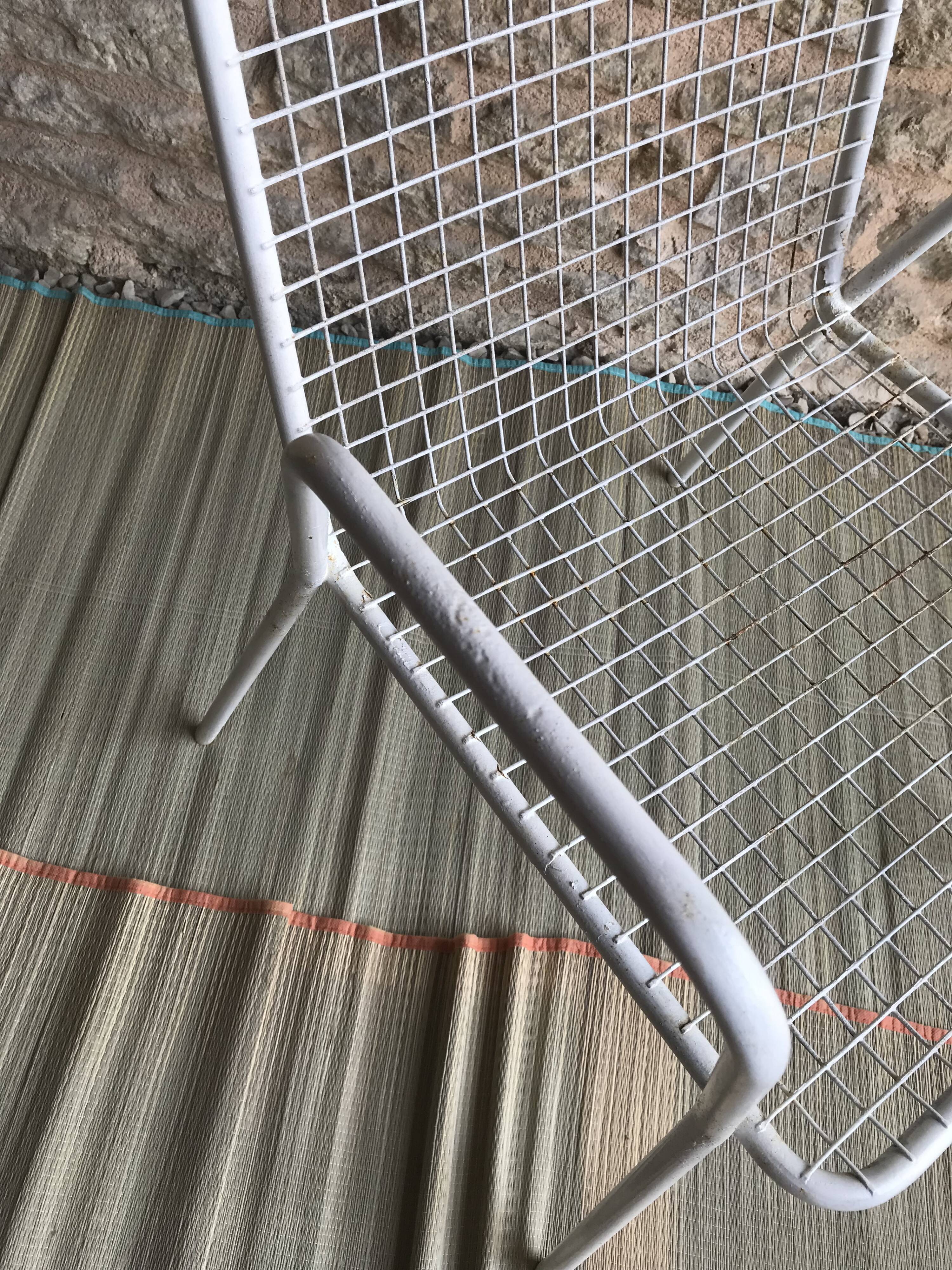 Vintage armchair EMU RIO 1960-1980