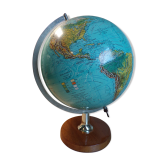 Globe Luminous Scan-globe 1977