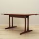 Table danoise en teck par Børge Mogensen pour FDB, années 1960