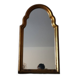 Vintage gilded wooden mirror