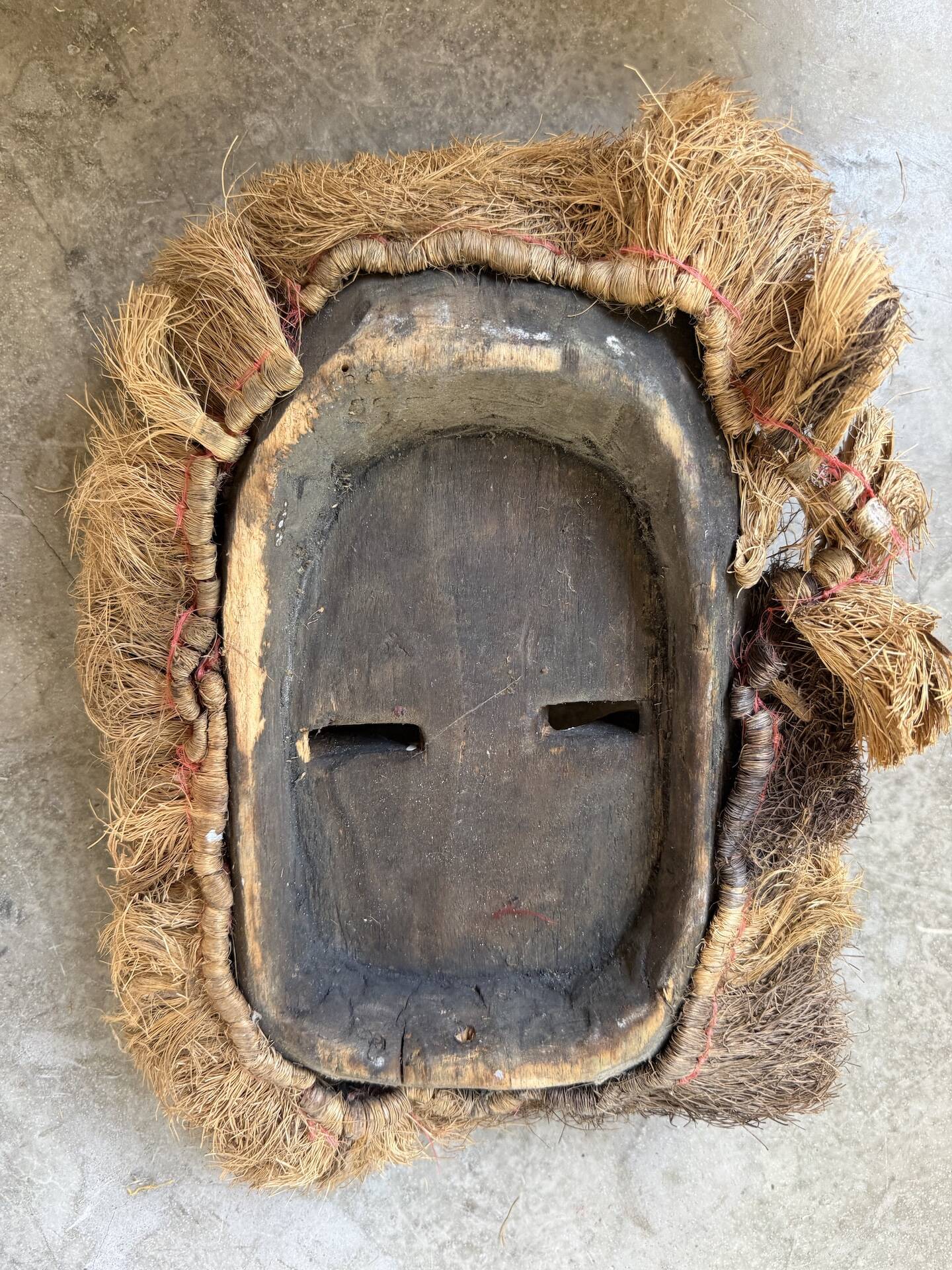 We Guéré Mask Côte d'Ivoire polychrome