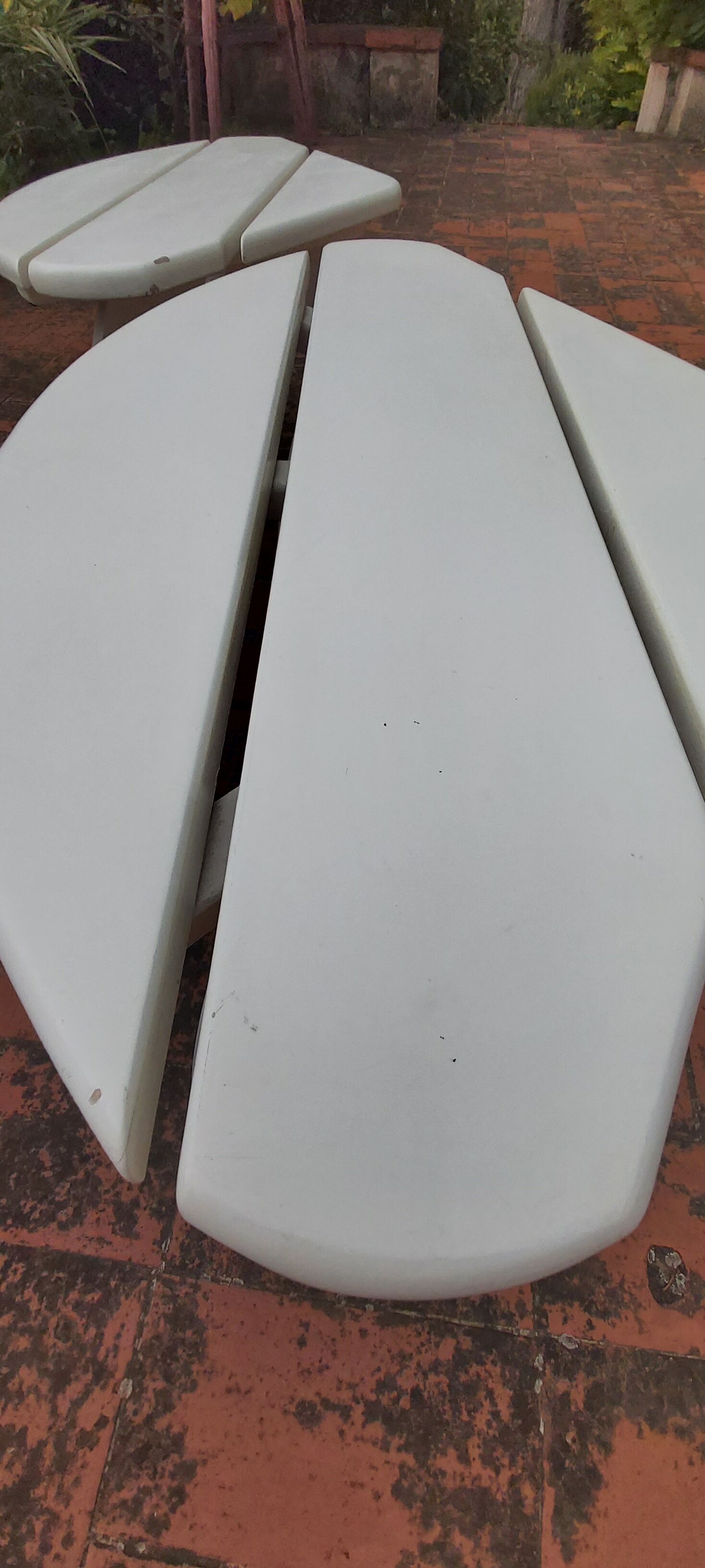 3 coffee tables triconfort 1960