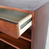 Bedtable in teak of danish design from the 1960s.