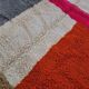 Moroccan rug in natural wool 2.5 x 1.5 m