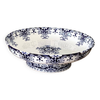 Old bordeaux earthenware compote bowl – jules viellard