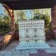 Berber rug with natural geometric patterns 3*2m