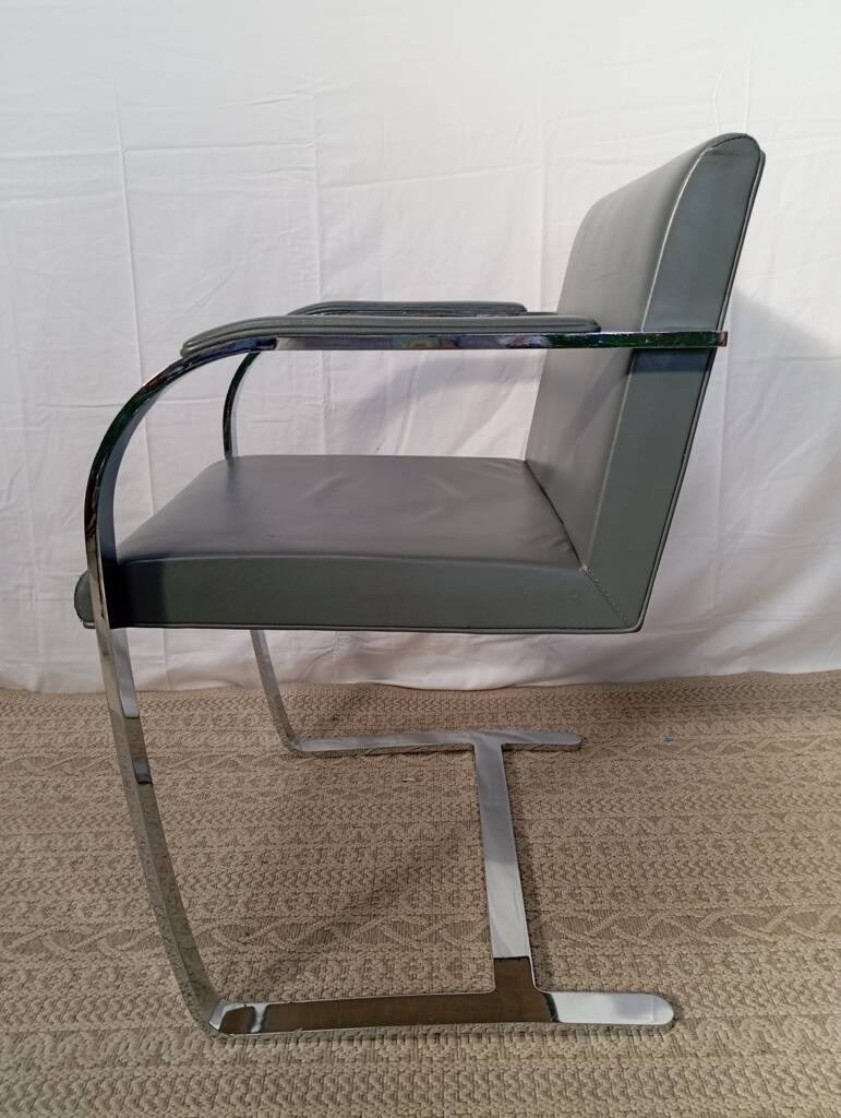BRNO armchair, designed by Mies Van Der Rohe.
