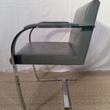 BRNO armchair, designed by Mies Van Der Rohe.