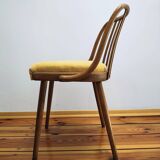 Dining Chairs attributed to A. Suman for Tatra Nabytok, Czechoslovakia, 196