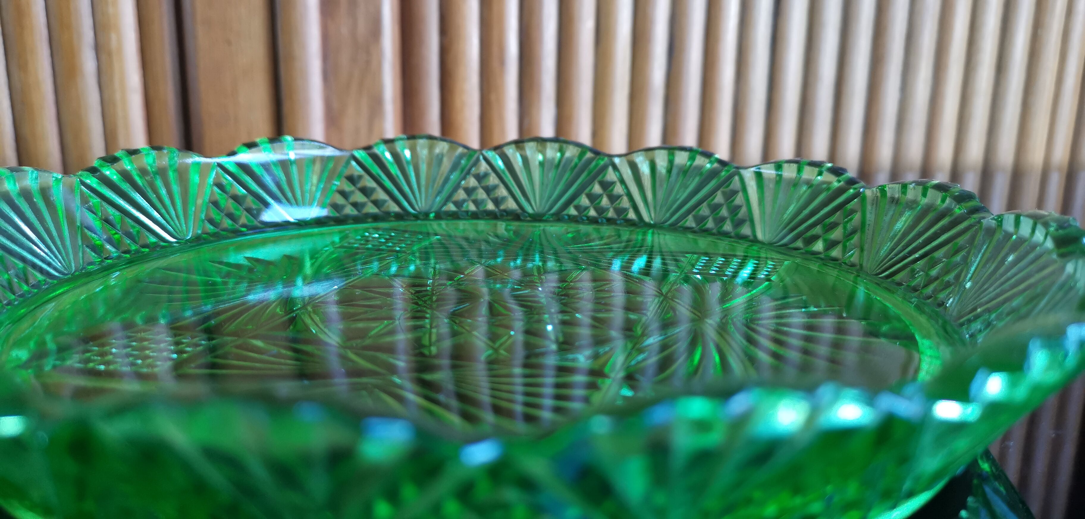 Plat Portieux vert