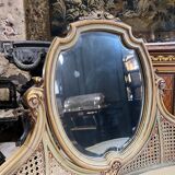 Dressing table in Louis XV style of the Napoleon III period