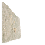 Square glass ice Murano ceiling light, Kaiser, Germany, 1970s