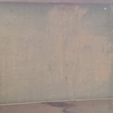 Oil painting on canvas of the courtyard of the pasha's mosque in Oran 1948