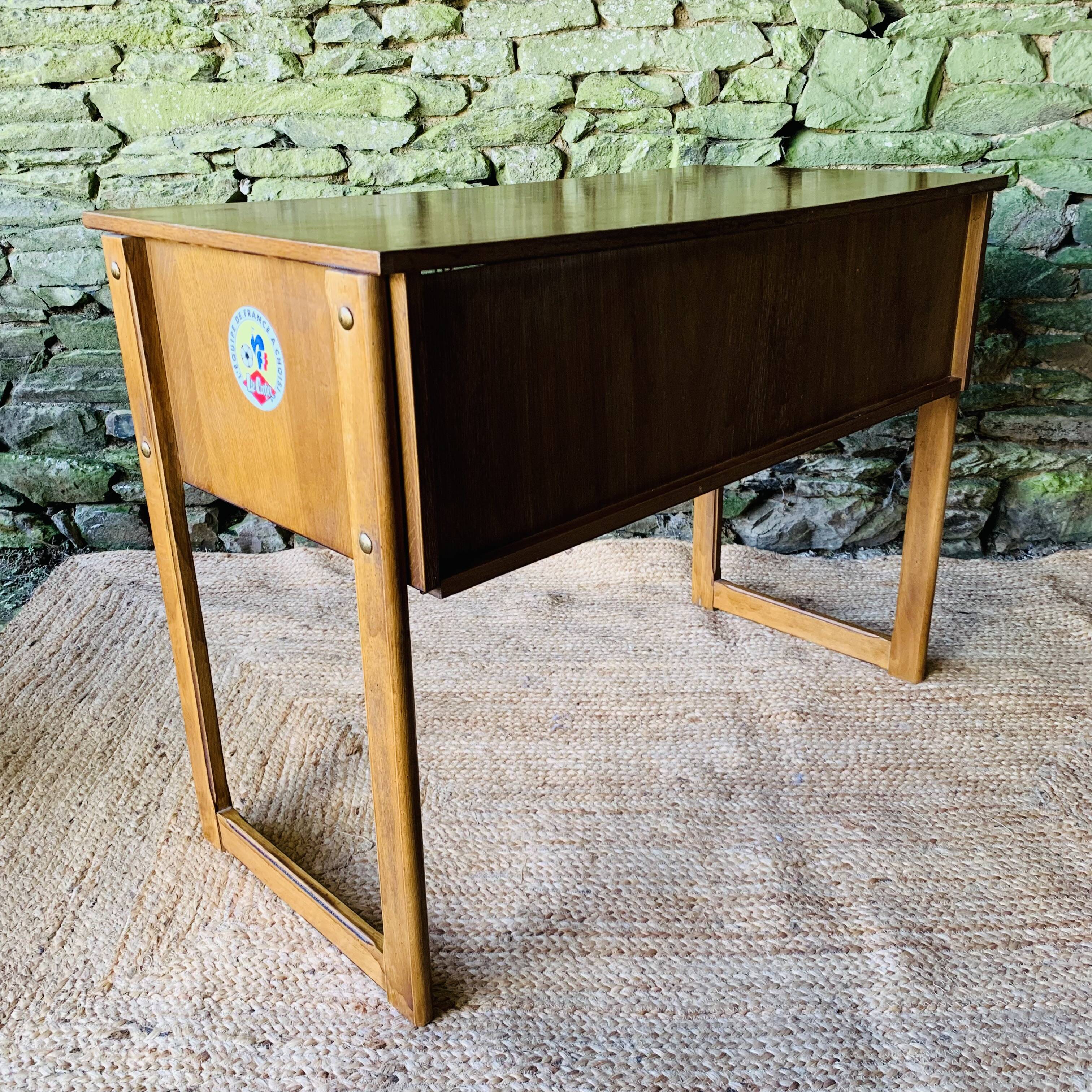 Vintage Scandinavian desk