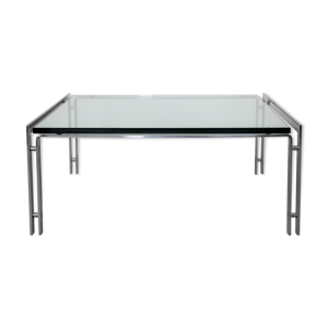 Table basse chrome par - kill