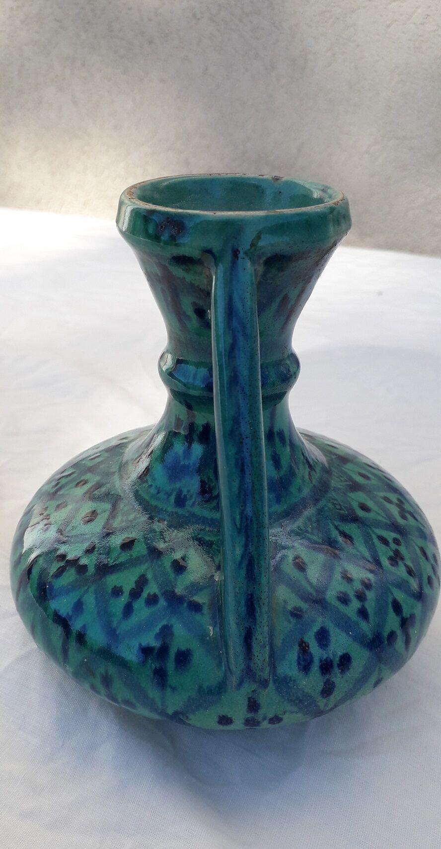 Ceramic vase