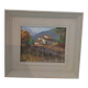 Tableau huile sur toile paysage de Provence