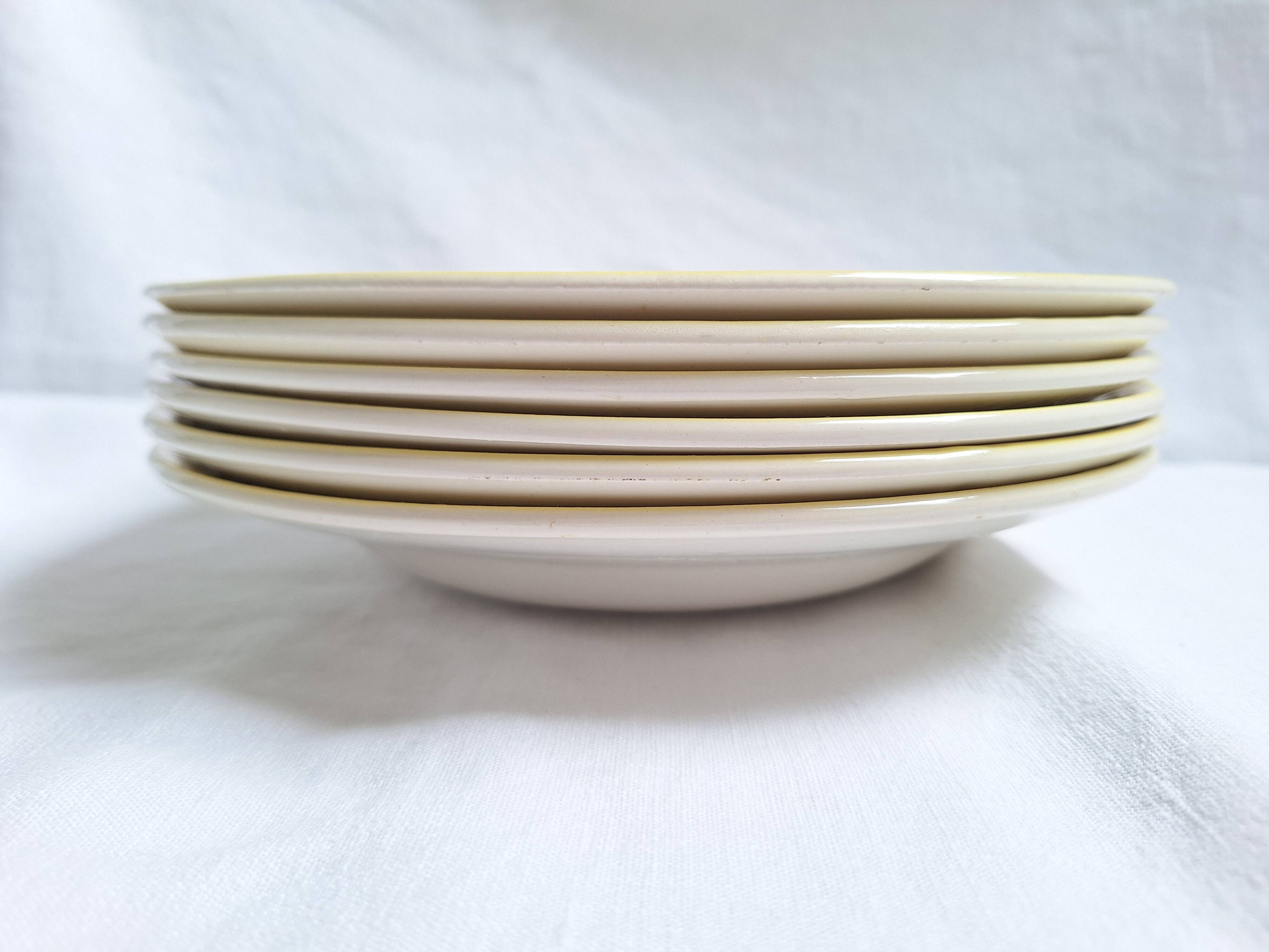 Moulin des loups soup plates