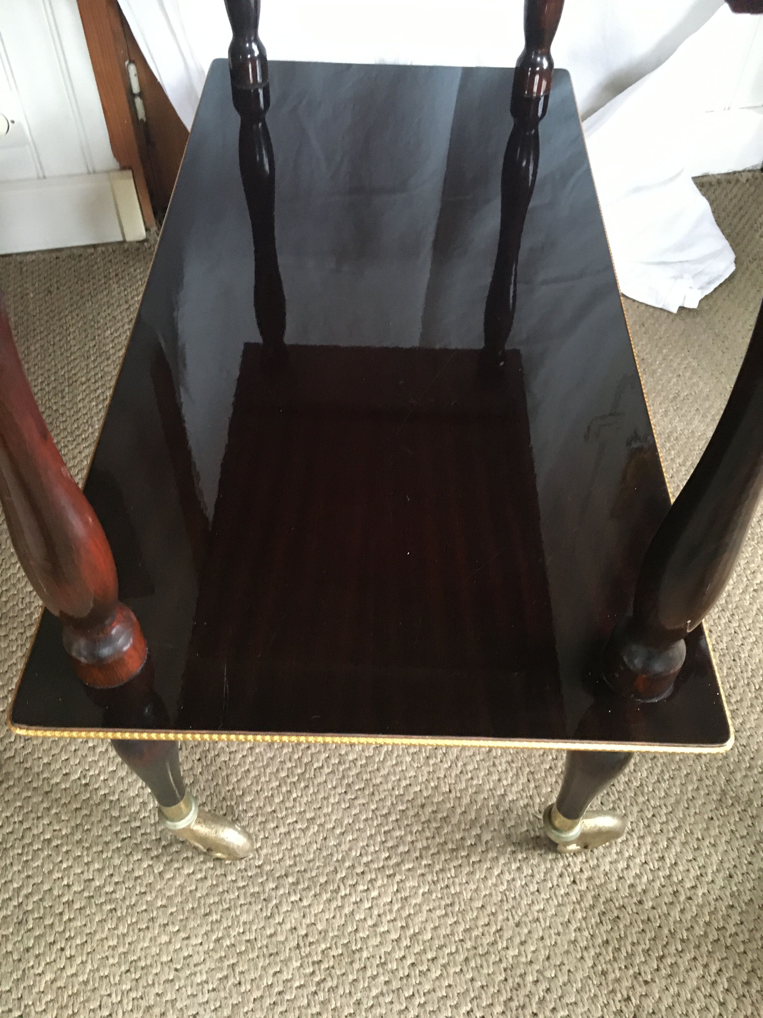 Vintage roller table