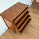 Vintage solid wood chest of drawers, Louis XV style