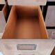 Set of industrial drawer cabinets.