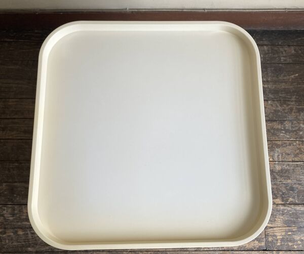 Caisson Componibili 4970 Castelli pour Kartell 1969 blanc Space Aage 1969