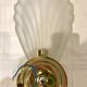 Pair of shell sconces