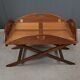 Table de majordome pliante en acajou – 1940